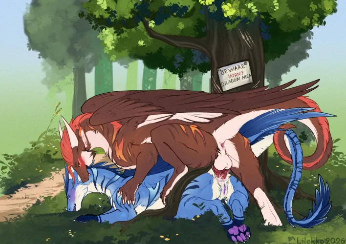 Stuck In (liluay) [MF] by Olive-The-Otter