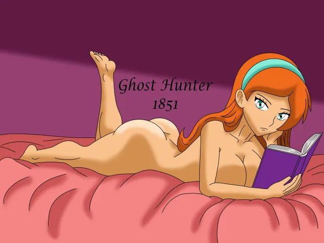 Study time (Ghost hunter 1851all characters are adults) [No AI] by shotahunter1851