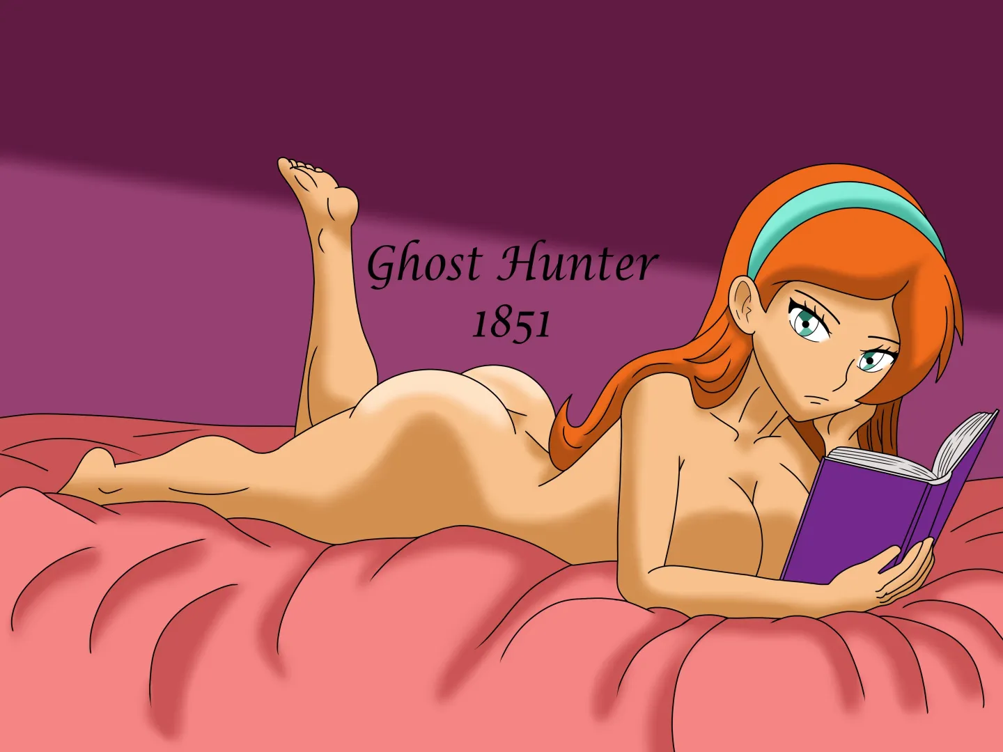 Study time (Ghost hunter 1851all characters are adults) [No AI] posted by shotahunter1851