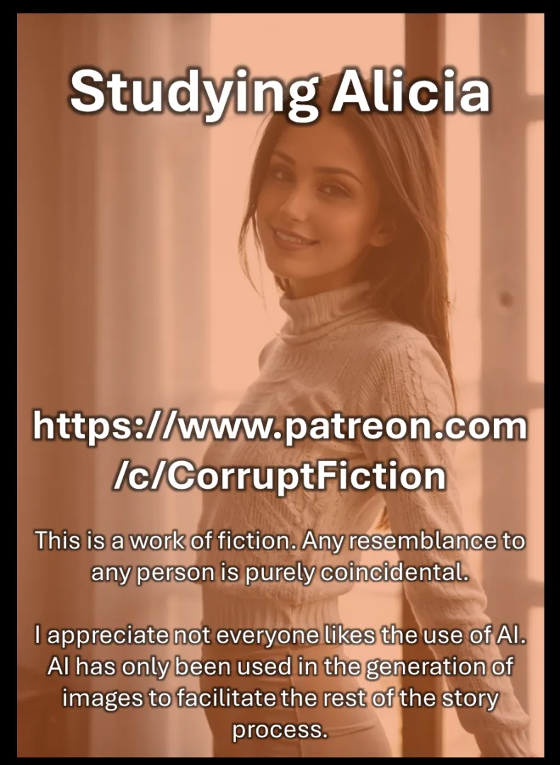 Studying Alicia (Parts 1 - 7) posted by ToughPuzzled6246