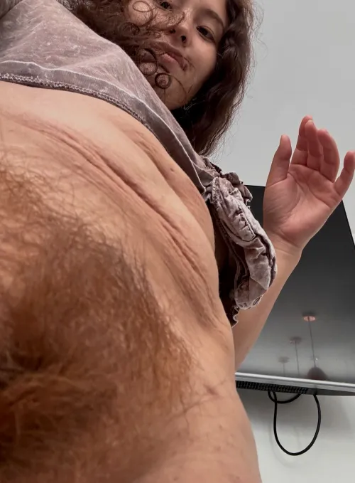 Stuff your face with my ginger bush [p] by ScarlettBarbieDollxx