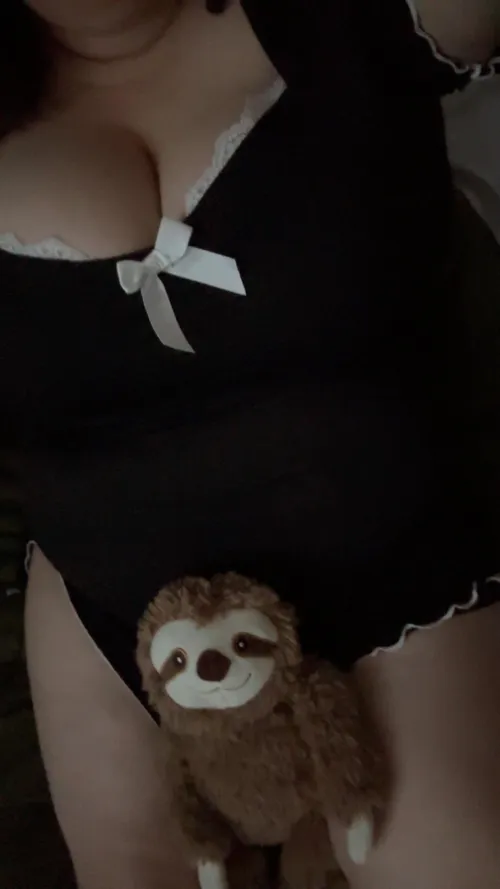 Stuffy loves cuddles  by thiccstonergirlygirl