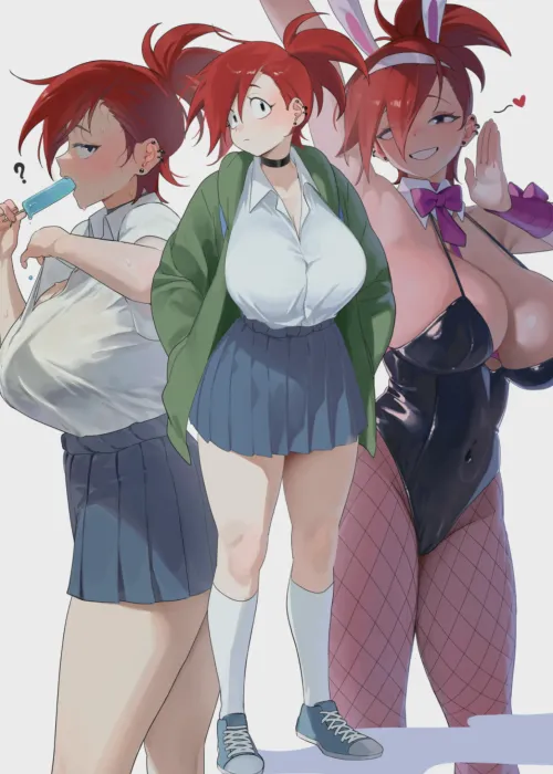 Stunning Frankie by idkkcake