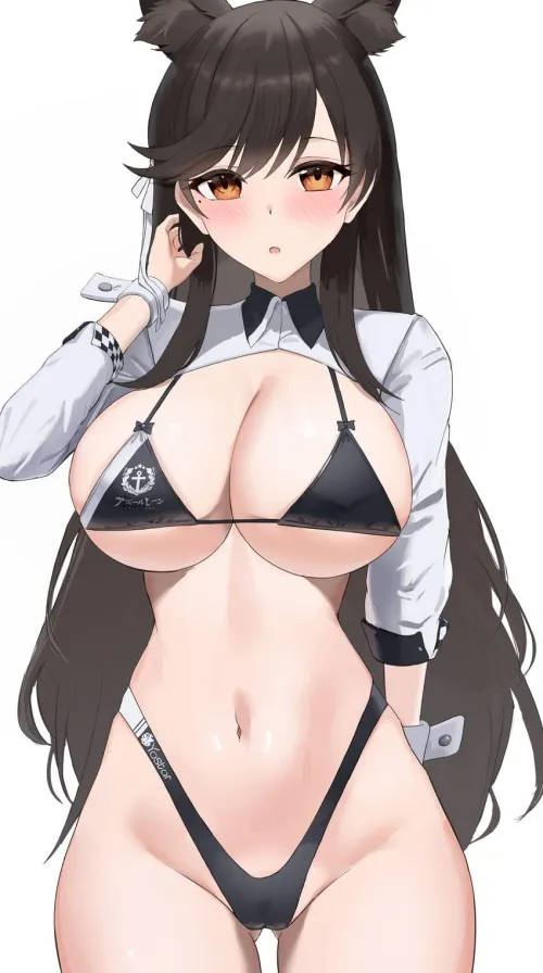 Stunning Speedster Atago [Azur Lane] by xdragon2k