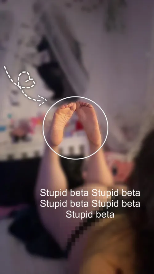 Stupid betas can’t control themselves ;) by 444goddessangel