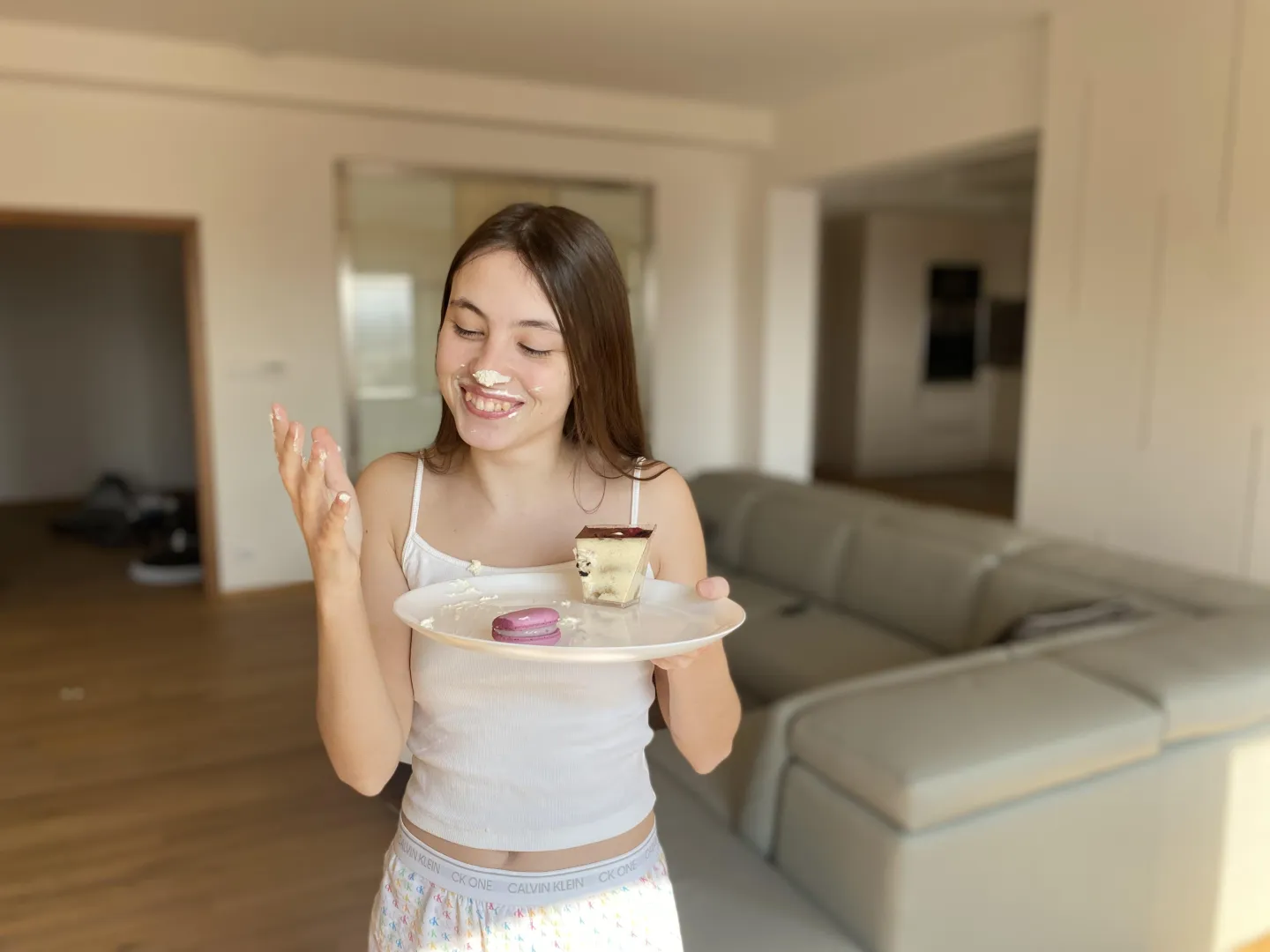 Styled in Calvin Klein, no matter the moment posted by Pastel-Clouds20