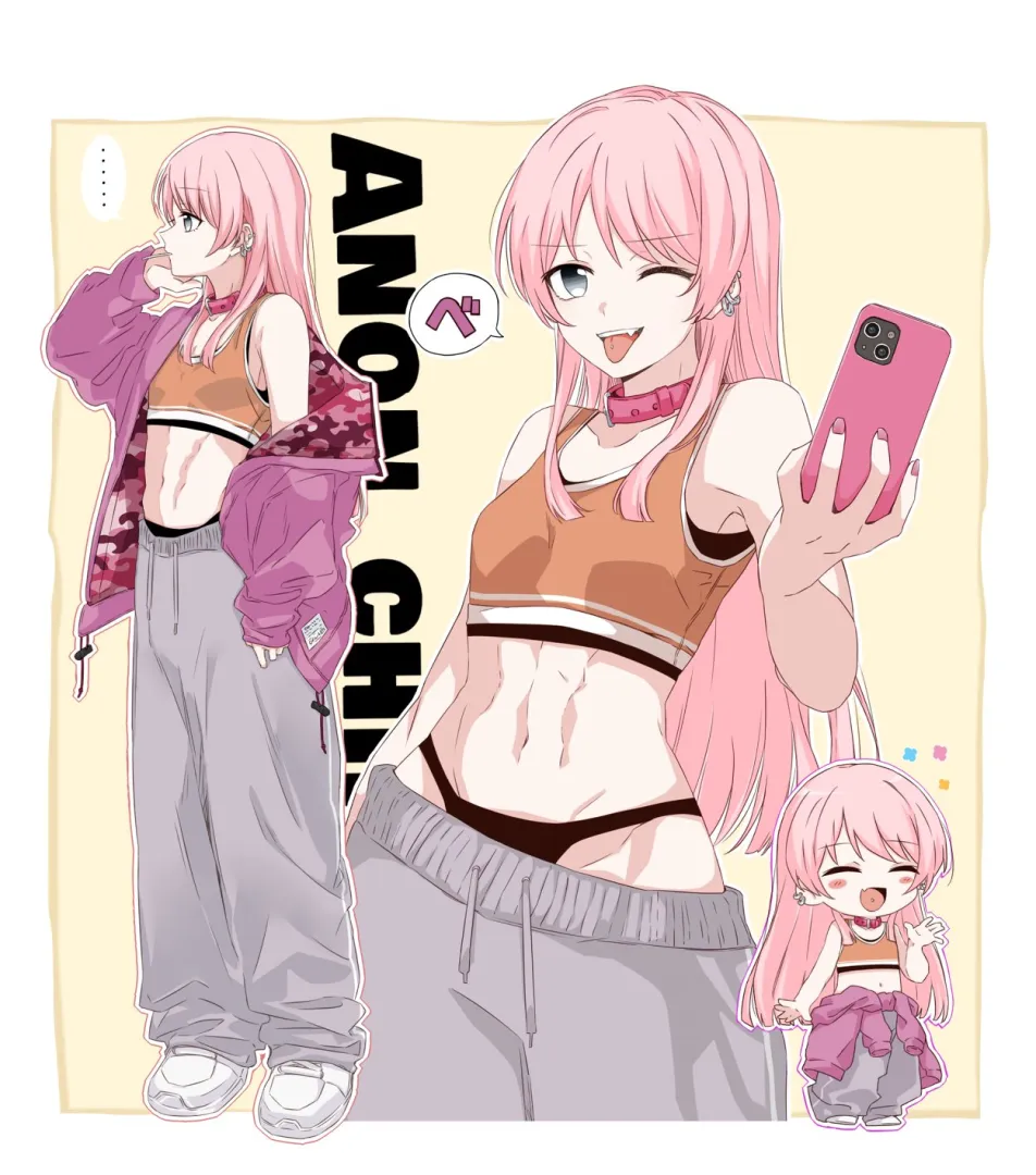 Stylish Anon [BanG Dream!] (poripori3123) posted by MartyrOfDespair