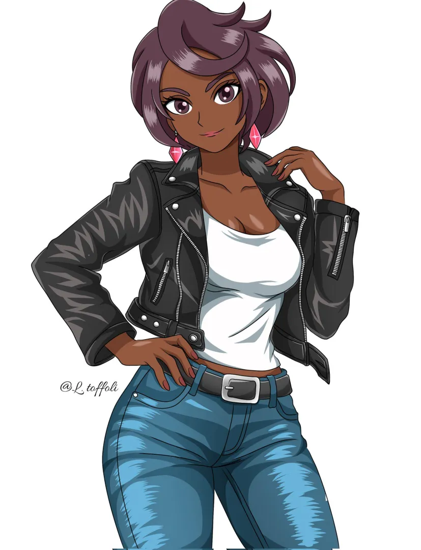 Stylish Olivia [Pokemon] posted by A_MASSIVE_PERVERT