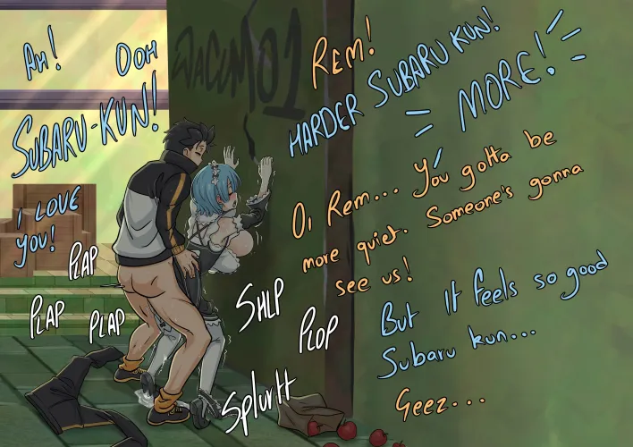 Suba Rem commission by wacum_