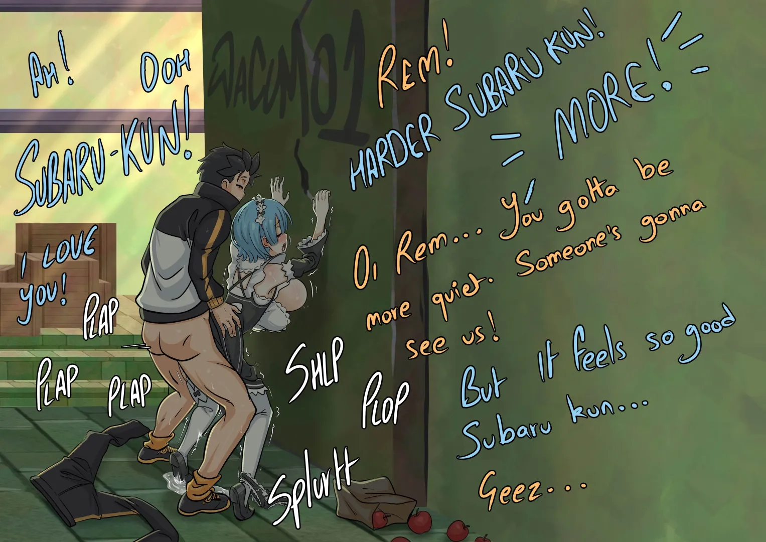 Suba Rem commission posted by wacum_