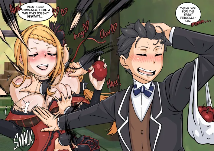 Subaru x Priscilla in arc3 by wacum_