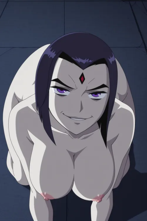 Submissive Raven by MyMiraLove