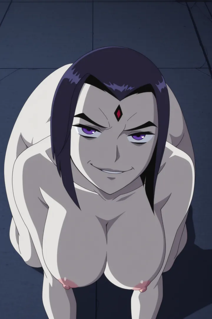 Submissive Raven posted by MyMiraLove