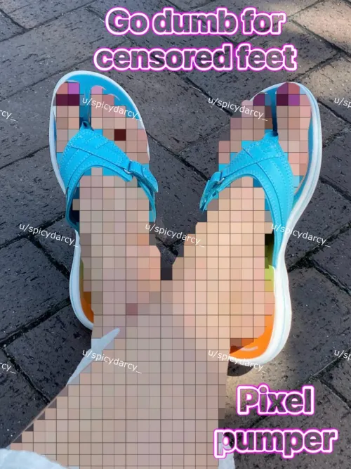 Submit to denial like a loyal dog you are. Say “thank you, Darcy”. by Spicydarcy_