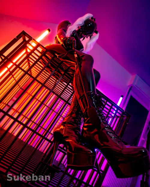 Submitting Units are required to bow down and enter the cage for reprogrammation by psnausi