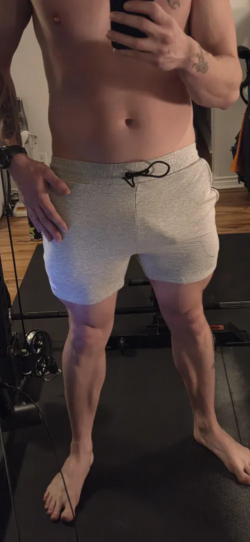 Subtle in shorts by Majestic-Ad-9943