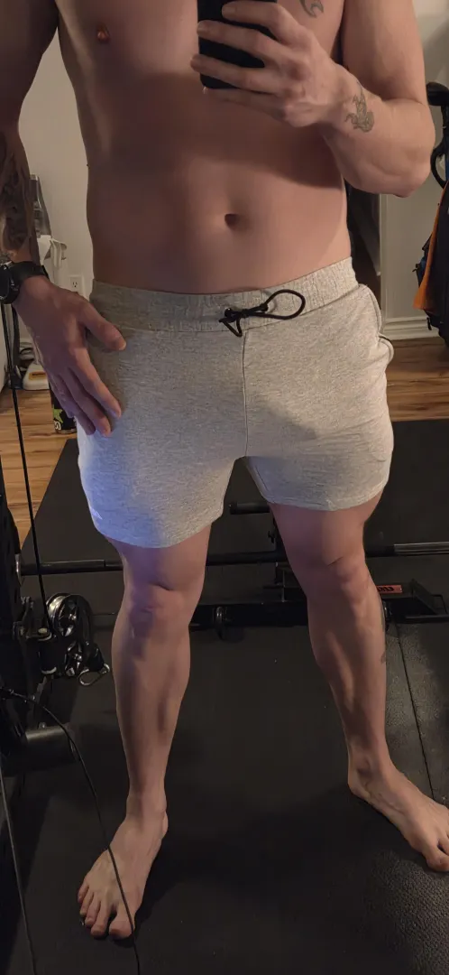 Subtle in shorts posted by Majestic-Ad-9943