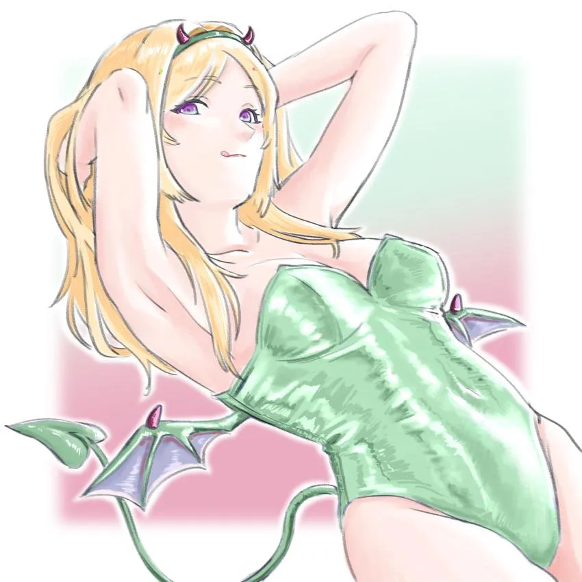 Succubus Aki posted by Sillilly24