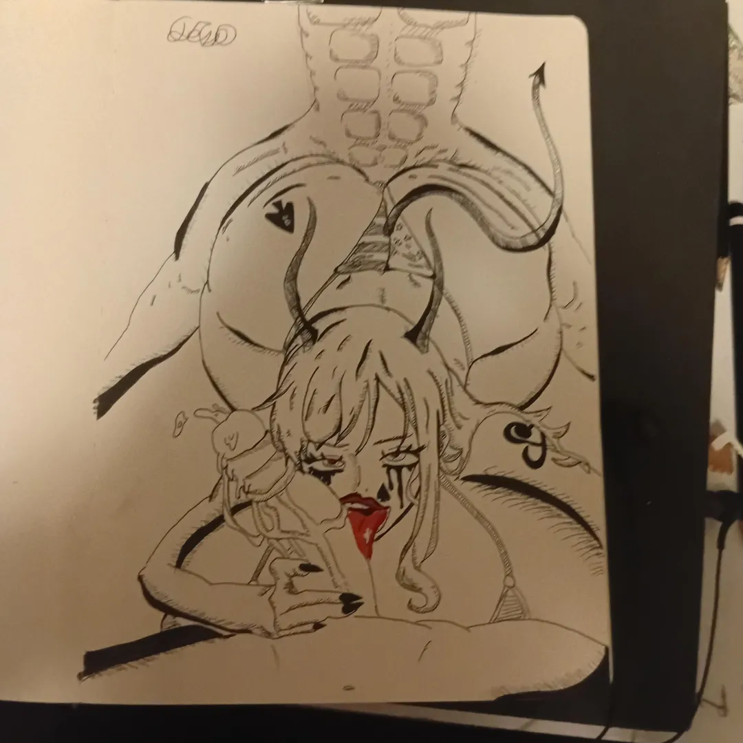 Succubus nami by me posted by Pure-Consequence723