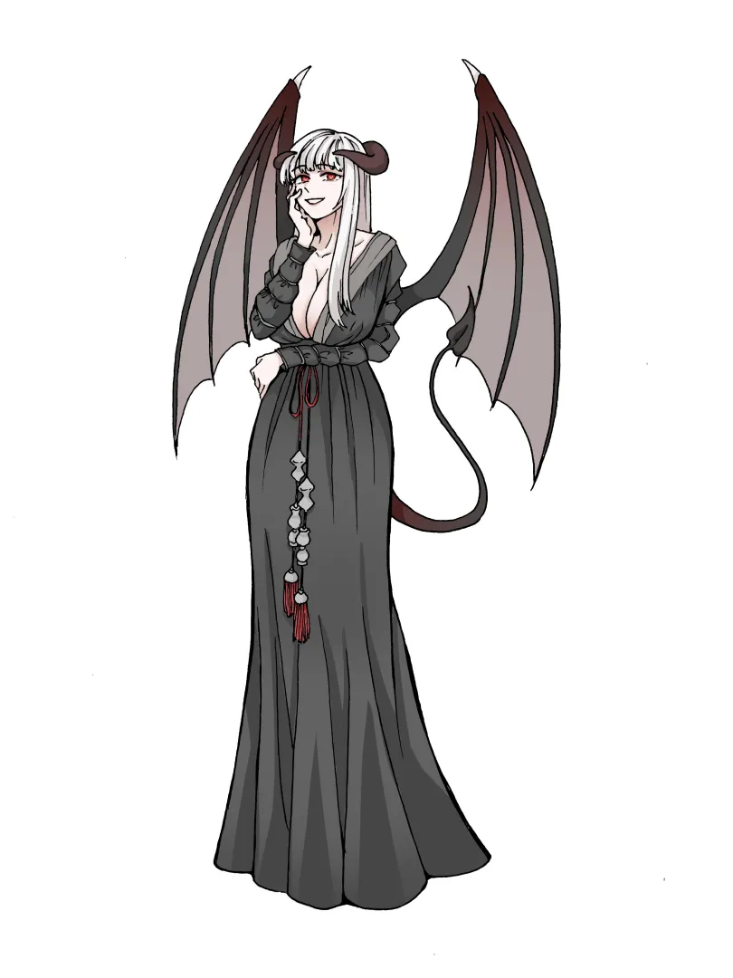 Succubus posted by Silver200061