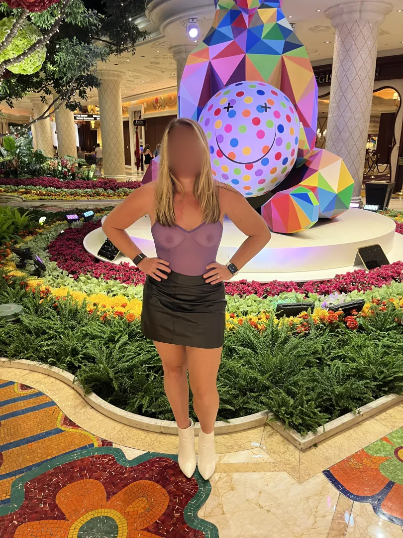 Such a fun top to wear out. Would you notice? posted by Life_of_a_wife