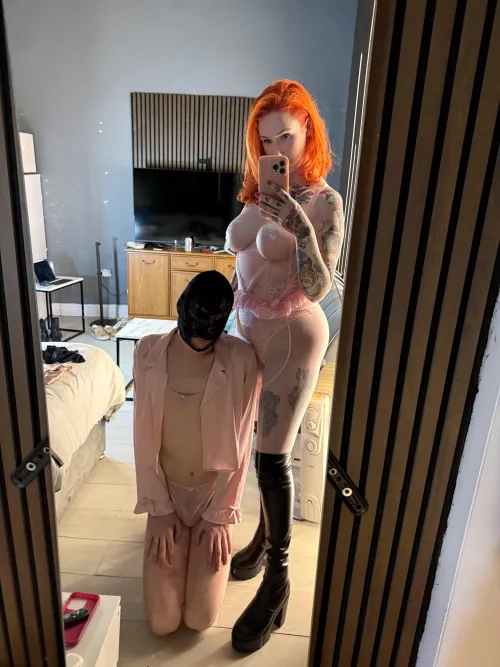 Such a good little femboy by kenma91