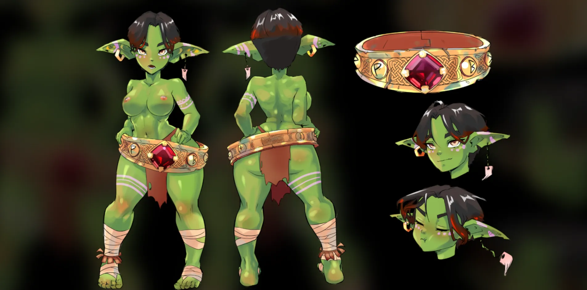 Such a great artwork (Nekkelart) posted by NowhideLaterseek