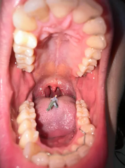 Such a tiny size would be perfect for me {f} by feetyourlick