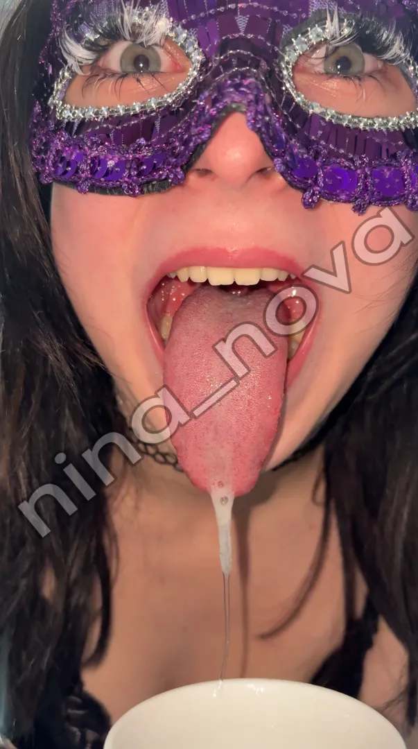 Suck drool from my tongue dry posted by MissNinaNovaQueen