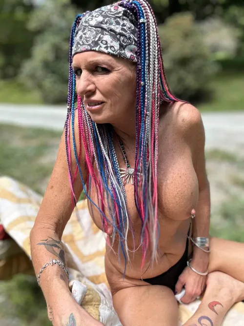 Suck my 60yo tits by No_Loss4733