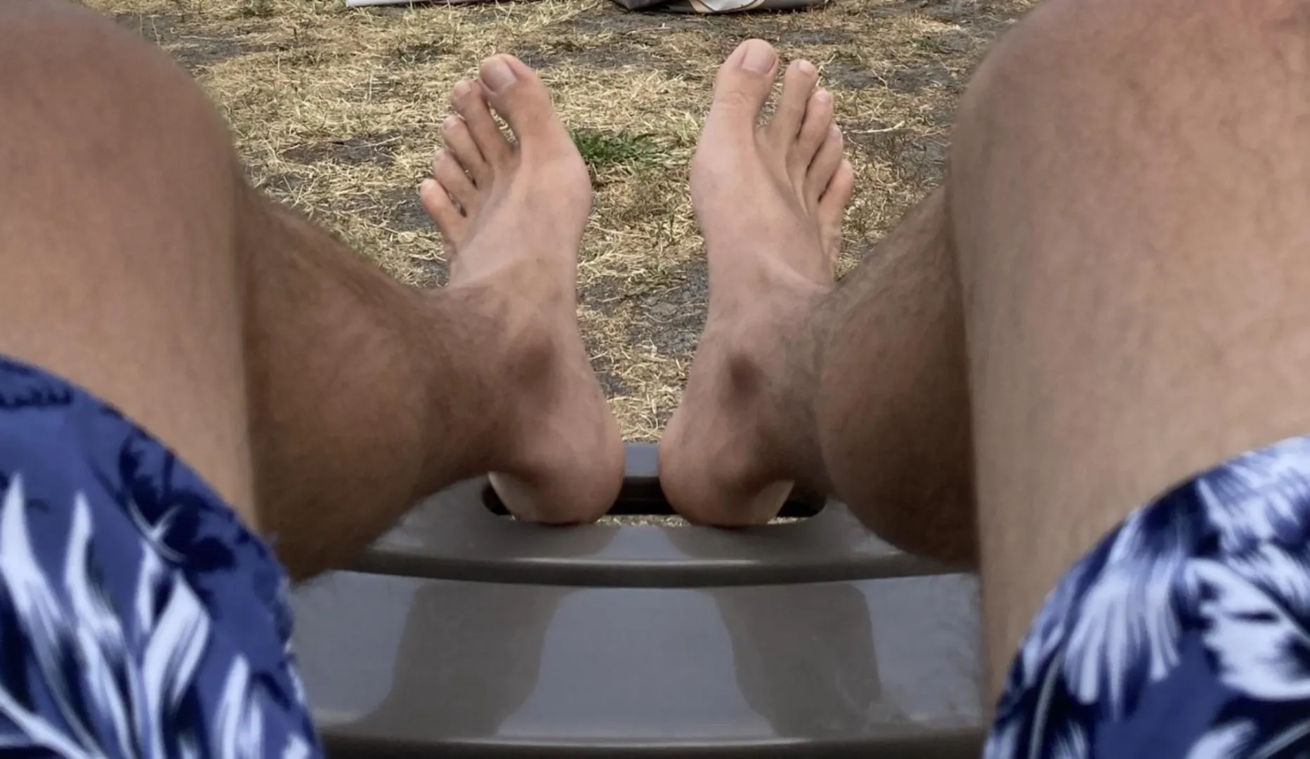 Suck my big toes if you want posted by Xyler088