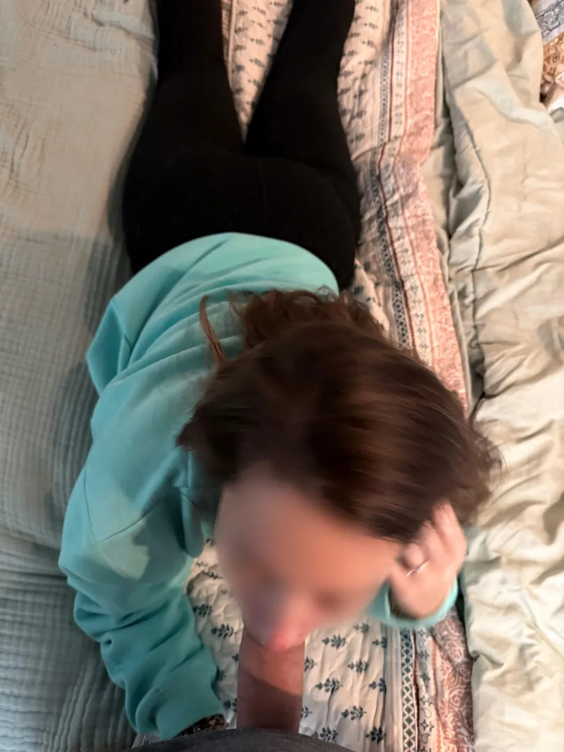 Sucking hubby posted by Illustrious-Bass-180