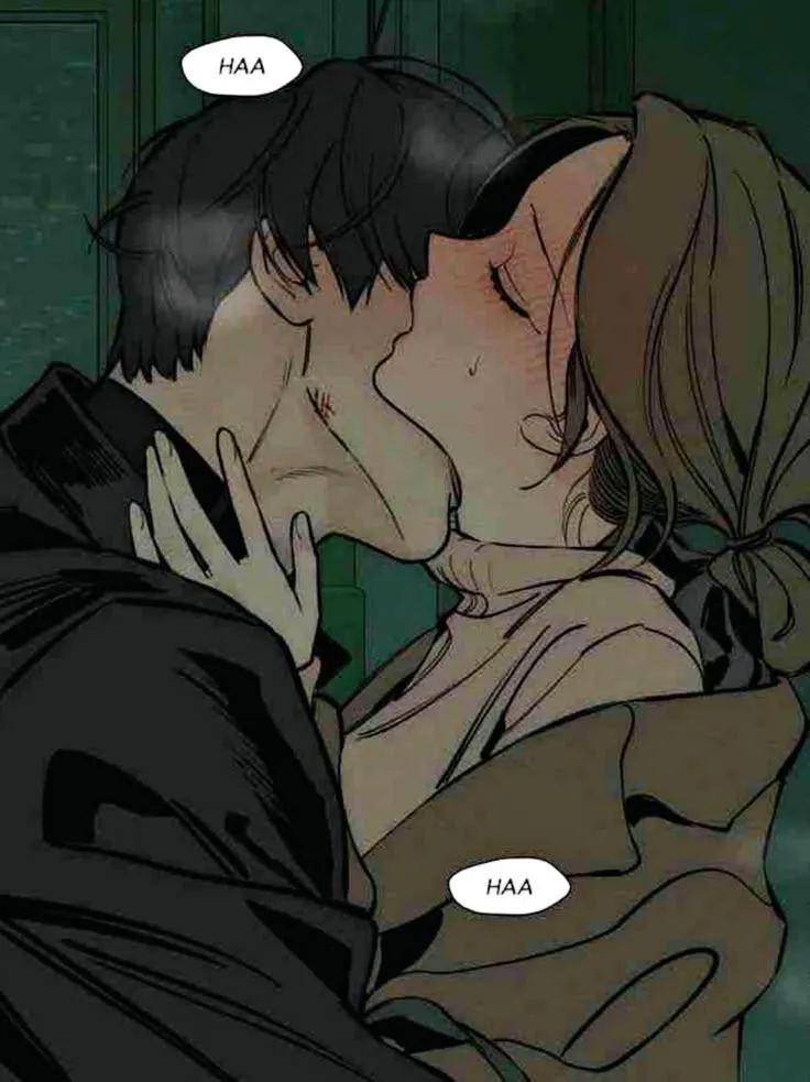 Sucking on her neck after a long week apart. posted by Intelligent-Hat-5528