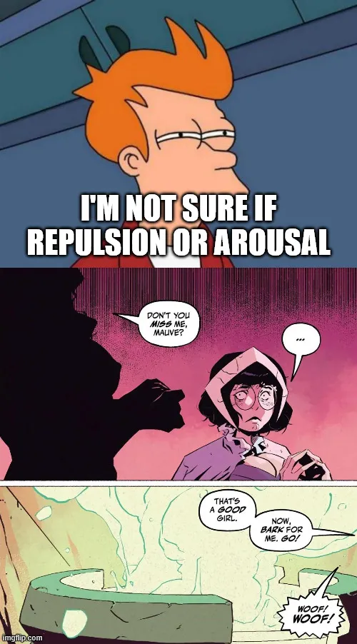 Suddenly pet play source: Rogues from scout comics posted by MaetelofLaMetal