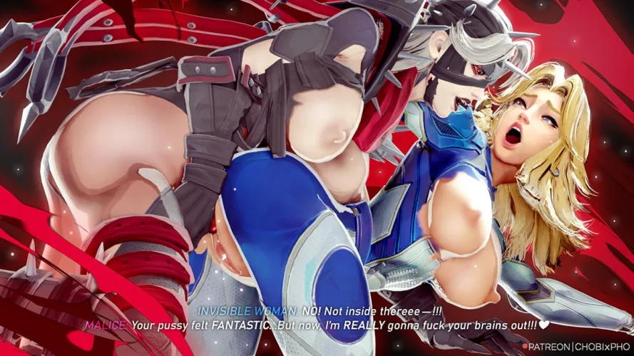 Sue Storm fucked by inner Malice (CHOBIxPHO) by Ult_Climax