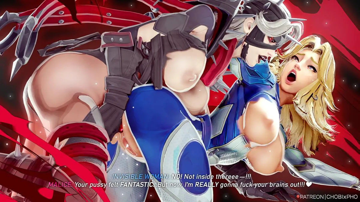 Sue Storm fucked by inner Malice (CHOBIxPHO) posted by Ult_Climax