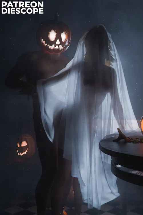 Sue Storm Halloween Ghost (DieScope) [Marvel Rivals] by DieScope