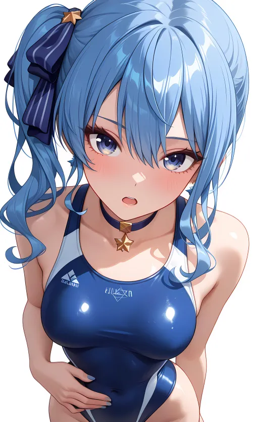 Suisei Hoshimachi [Hololive] by WoolsonDaSheep