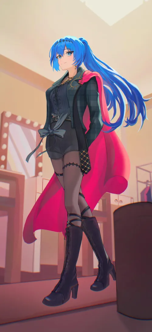 Suisei Hoshimachi [Hololive] by WoolsonDaSheep