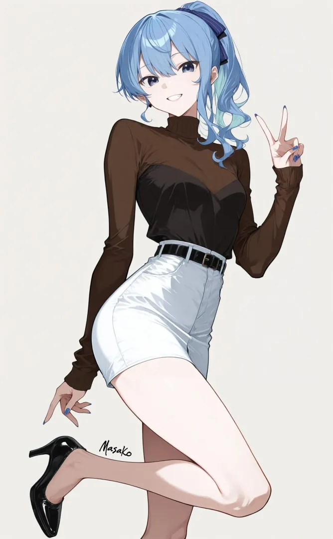 Suisei Hoshimachi [Hololive] posted by WoolsonDaSheep