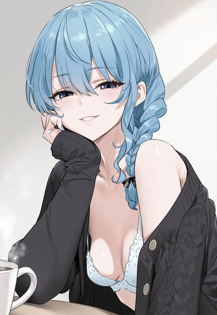 Suisei Hoshimachi ☕[Hololive] posted by WoolsonDaSheep