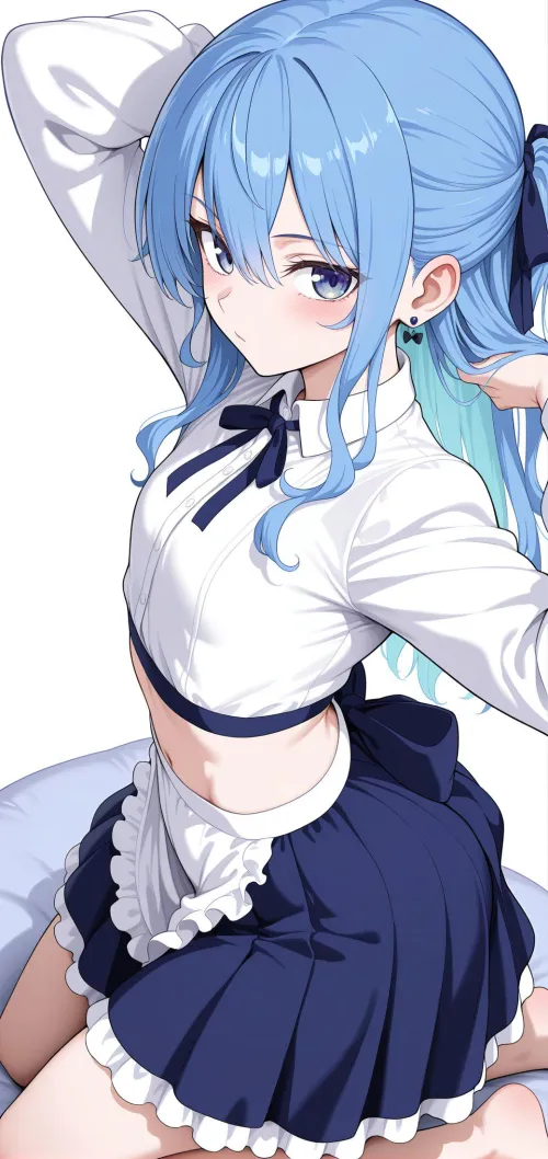 Suisei Hoshimachi [Hololve] by WoolsonDaSheep