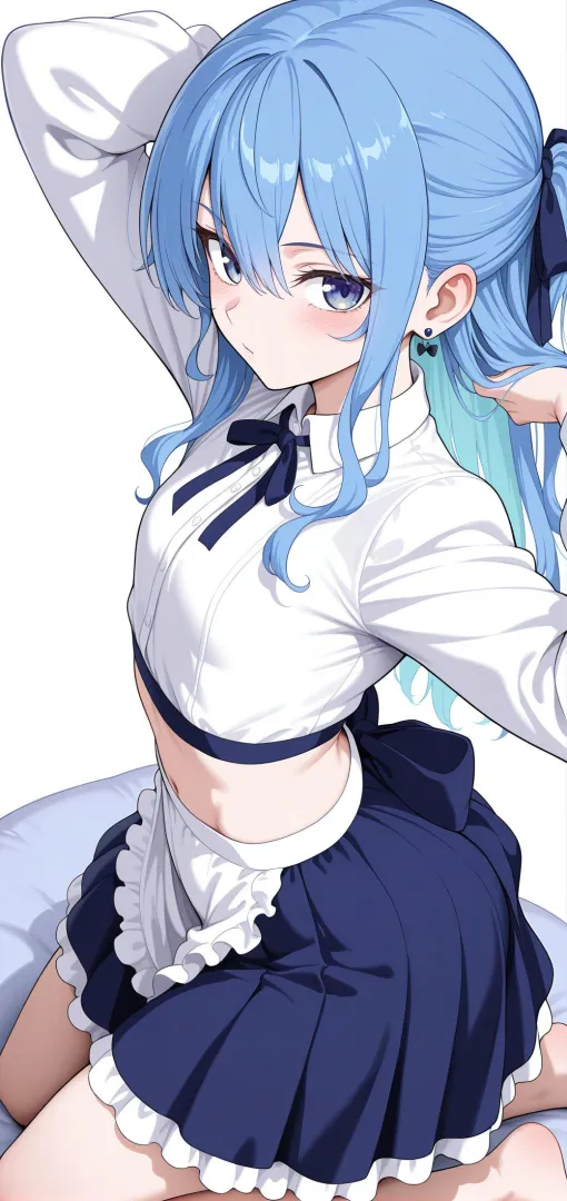 Suisei Hoshimachi [Hololve] posted by WoolsonDaSheep