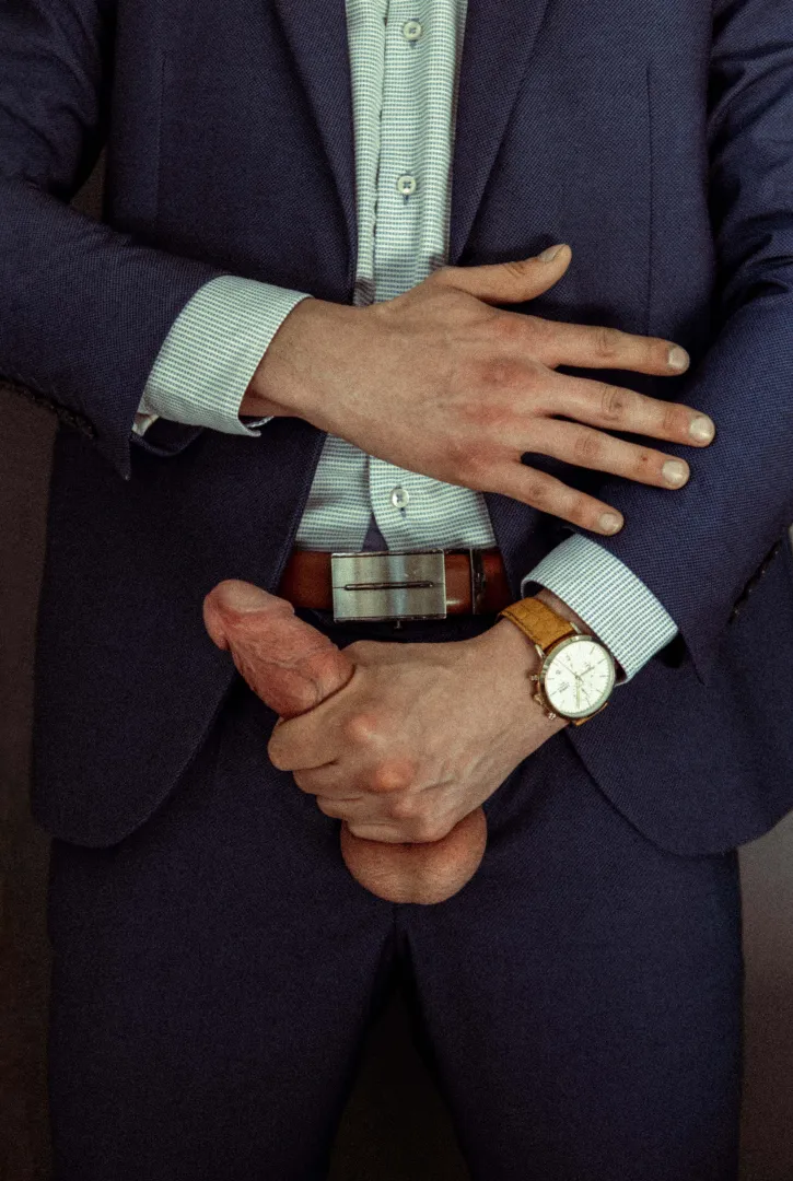 Suited posted by kylingal