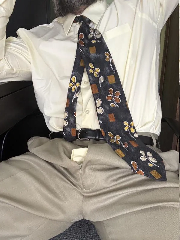 Suited for the day posted by singledad0kids