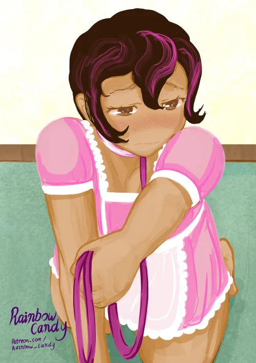 Sum art of my OC … [OC] :3 by RainbowCandy-NZ