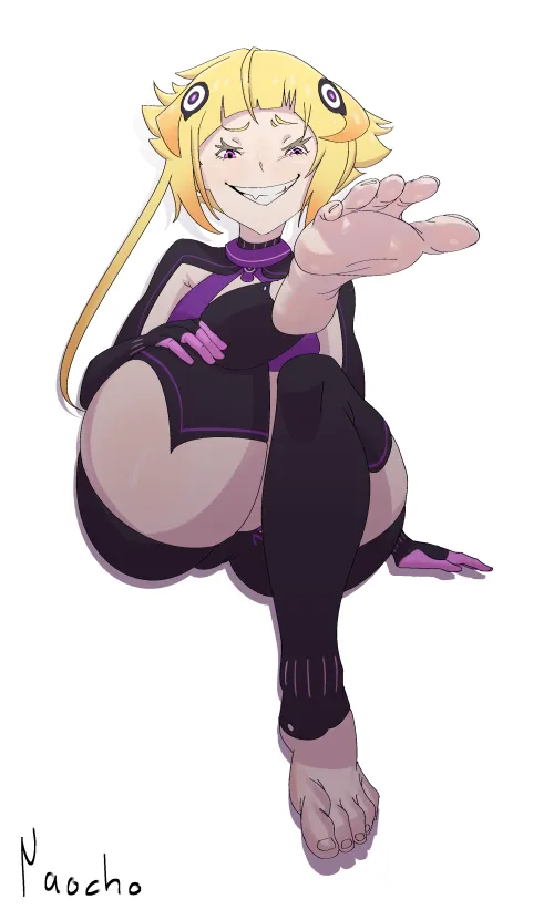 sum Cappella's feet(by me) by --Naocho--