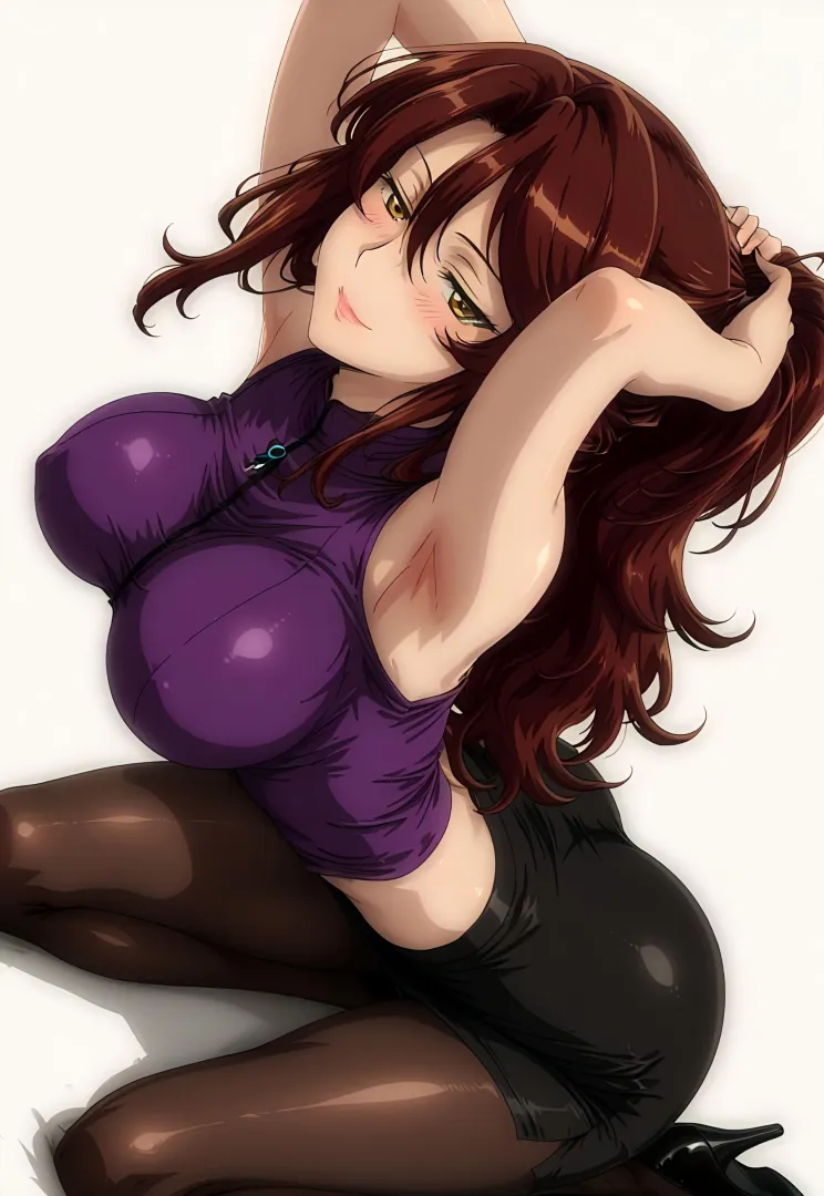 Sumeragi [Gundam 00] posted by WoolsonDaSheep