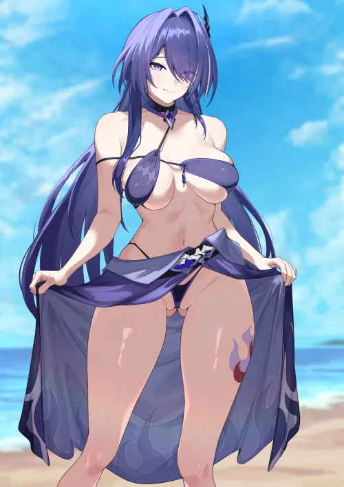 Summer Acheron by RaidenMeiEi