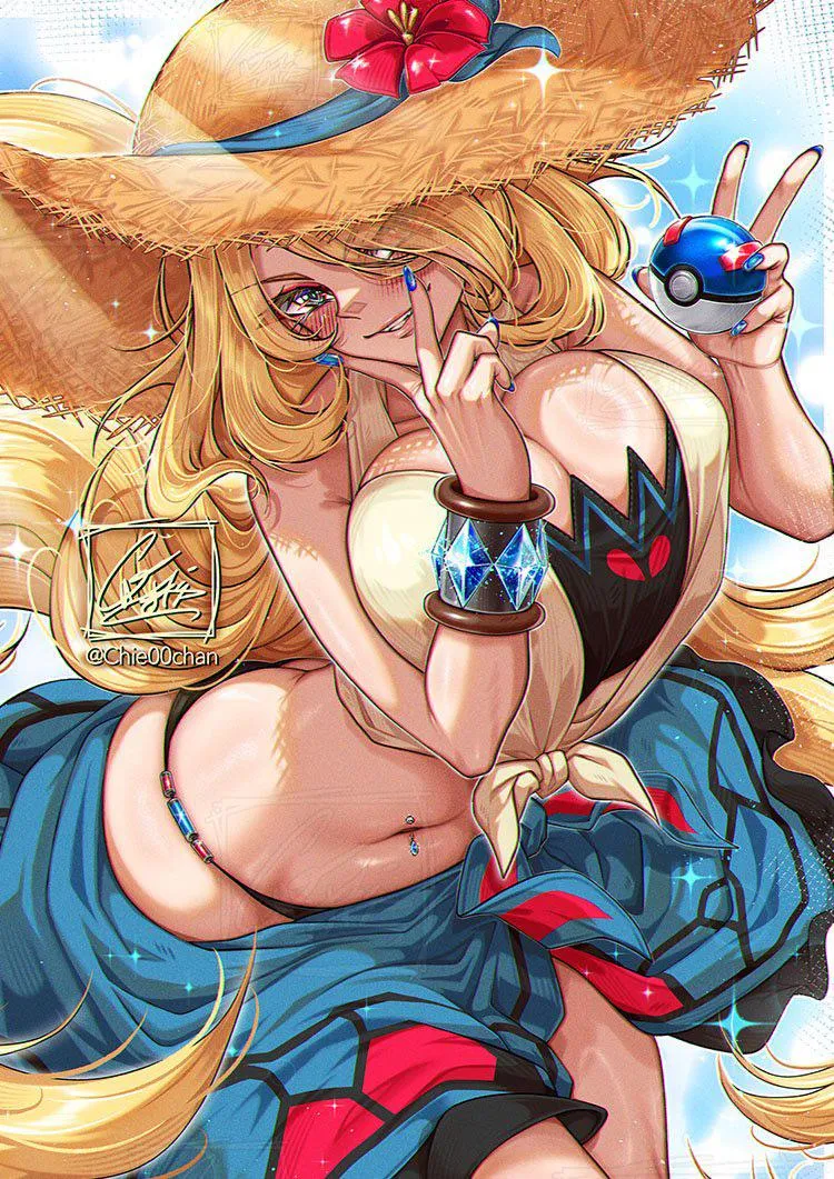 Summer Cynthia (Chie) posted by Silent_Steak_9540